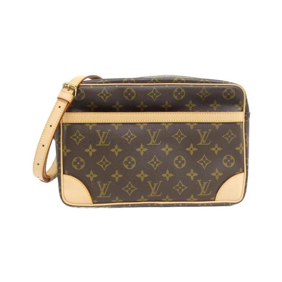 LOUIS VUITTON Brown Monogram Shoulder Bag - Picture 1 of 8